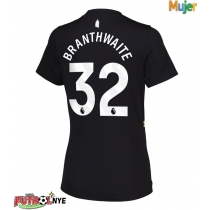 Camiseta Everton Jarrad Branthwaite #32 Tercera Equipación para mujer 2025-26 manga corta